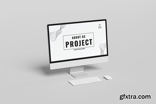 iMac Mockup WDFEVCV iMac Mockup WDFEVCV