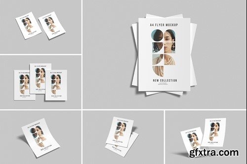 A4 Flyer Mockup ZFTUDAF A4 Flyer Mockup ZFTUDAF