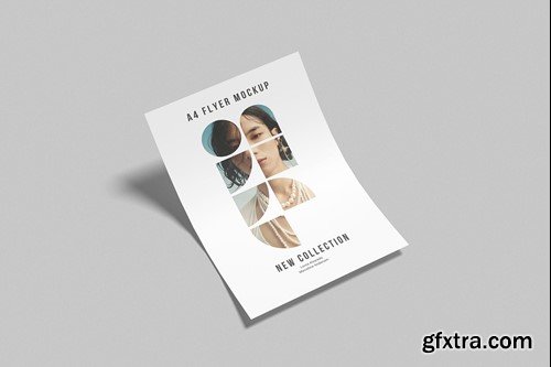 A4 Flyer Mockup ZFTUDAF A4 Flyer Mockup ZFTUDAF