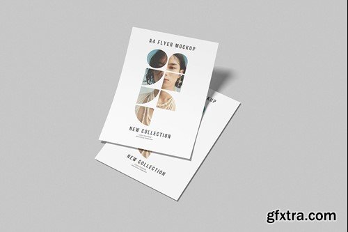 A4 Flyer Mockup ZFTUDAF A4 Flyer Mockup ZFTUDAF