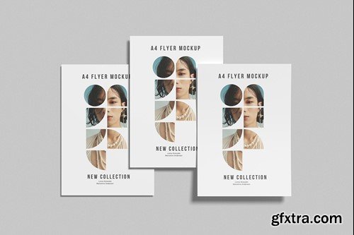 A4 Flyer Mockup ZFTUDAF A4 Flyer Mockup ZFTUDAF