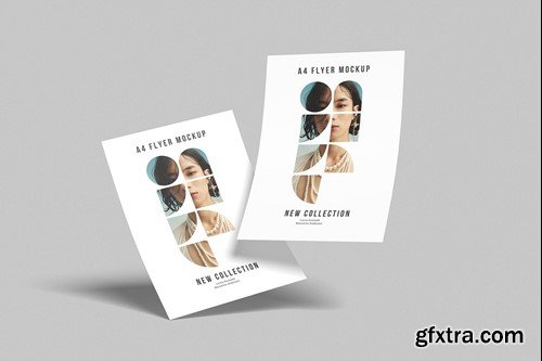 A4 Flyer Mockup ZFTUDAF A4 Flyer Mockup ZFTUDAF