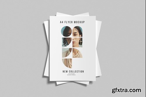 A4 Flyer Mockup ZFTUDAF A4 Flyer Mockup ZFTUDAF