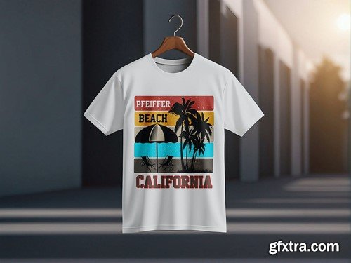 Hanging Round Neck T-shirt Mockup GDWBW6J Hanging Round Neck T-shirt Mockup GDWBW6J