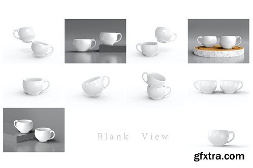 Realistic Tea Cup Mockup 9YN6NXA Realistic Tea Cup Mockup 9YN6NXA