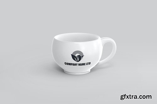 Realistic Tea Cup Mockup 9YN6NXA Realistic Tea Cup Mockup 9YN6NXA