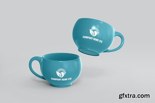 Realistic Tea Cup Mockup 9YN6NXA Realistic Tea Cup Mockup 9YN6NXA