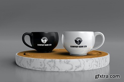 Realistic Tea Cup Mockup 9YN6NXA Realistic Tea Cup Mockup 9YN6NXA
