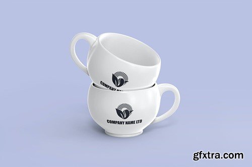 Realistic Tea Cup Mockup 9YN6NXA Realistic Tea Cup Mockup 9YN6NXA