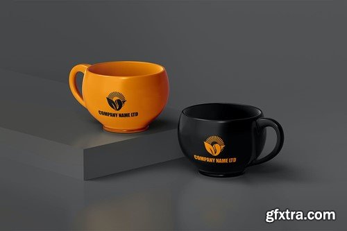Realistic Tea Cup Mockup 9YN6NXA Realistic Tea Cup Mockup 9YN6NXA