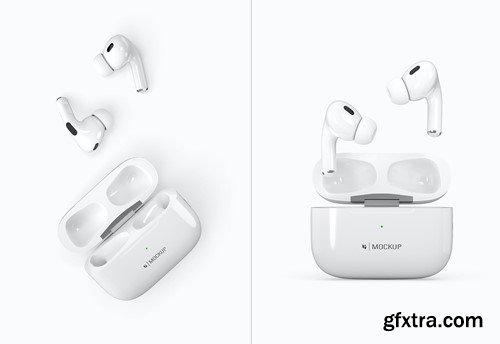AirPods Pro Mockup Set N42X9A2 AirPods Pro Mockup Set N42X9A2
