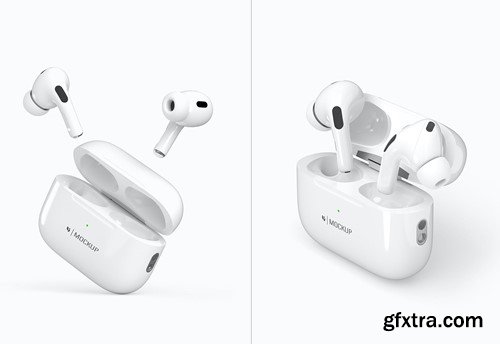 AirPods Pro Mockup Set N42X9A2 AirPods Pro Mockup Set N42X9A2