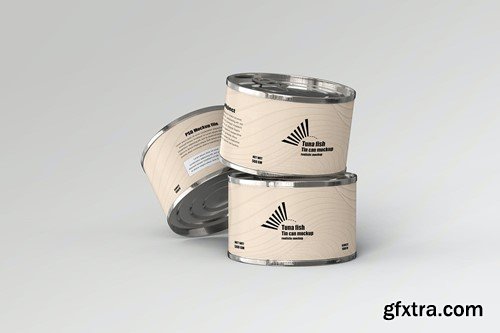 Tuna Can Mockup TD5YBNU Tuna Can Mockup TD5YBNU