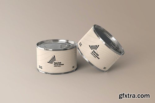 Tuna Can Mockup TD5YBNU Tuna Can Mockup TD5YBNU