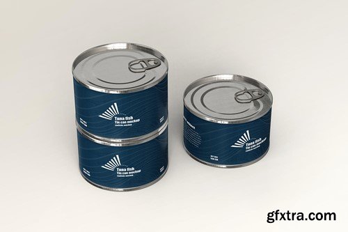 Tuna Can Mockup TD5YBNU Tuna Can Mockup TD5YBNU