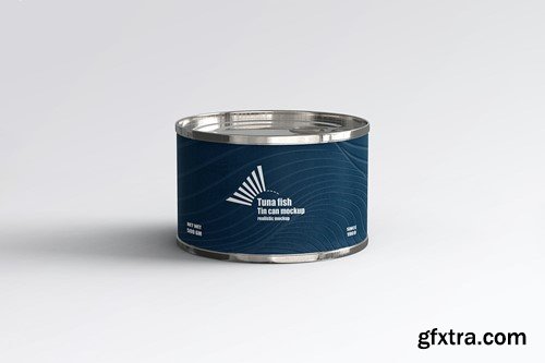Tuna Can Mockup TD5YBNU Tuna Can Mockup TD5YBNU