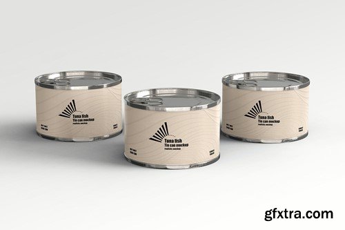 Tuna Can Mockup TD5YBNU Tuna Can Mockup TD5YBNU