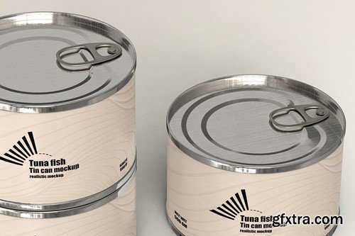 Tuna Can Mockup TD5YBNU Tuna Can Mockup TD5YBNU