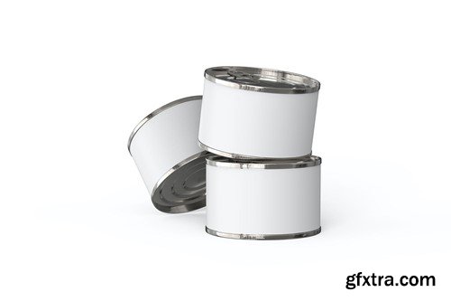Tuna Can Mockup TD5YBNU Tuna Can Mockup TD5YBNU