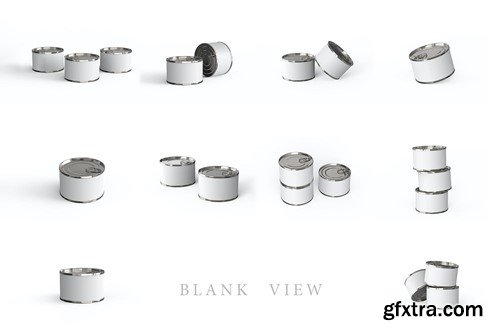 Tuna Can Mockup TD5YBNU Tuna Can Mockup TD5YBNU