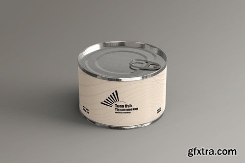 Tuna Can Mockup TD5YBNU Tuna Can Mockup TD5YBNU