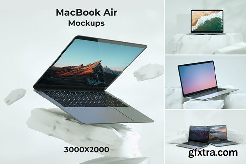 MacBook Air Mockups VSBZHMJ MacBook Air Mockups VSBZHMJ