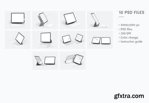 iPad with Keyboard and Pencil Mockup 2JRAAMX iPad with Keyboard and Pencil Mockup 2JRAAMX