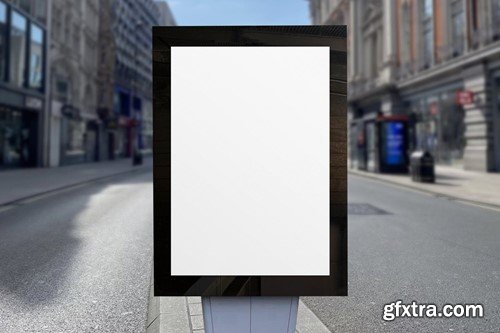 Poster & Billboard Mockup 6FL2B62 Poster & Billboard Mockup 6FL2B62