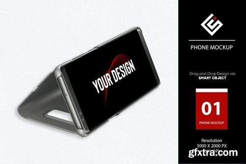 IPhone Mockup 92MKAXW