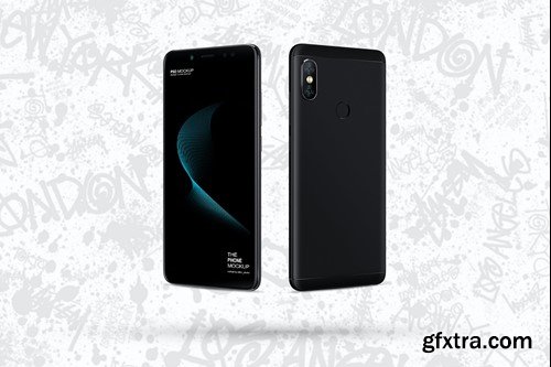 Phone Mockup HPWK4ZV Phone Mockup HPWK4ZV