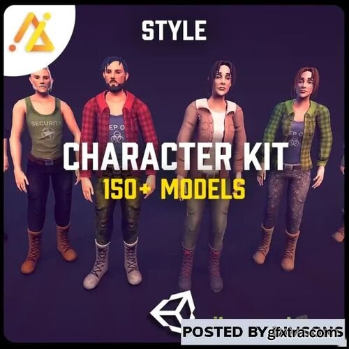 STYLE – Character Customization Kit