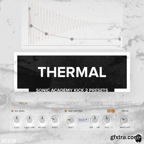 Audiotent Thermal Light KICK2 PRESETS Audiotent Thermal Light KICK2 PRESETS