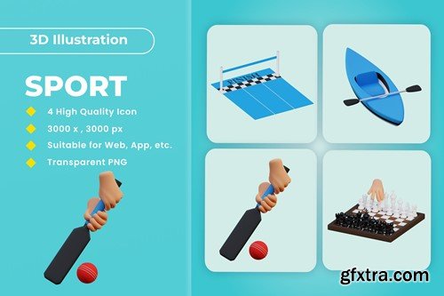 Sport 3D Illustration v.4 HD5USZ6 Sport 3D Illustration v.4 HD5USZ6