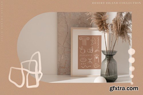 Desert Island Modern Boho Collection KKGCSDB Desert Island Modern Boho Collection KKGCSDB