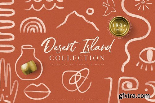 Desert Island Modern Boho Collection KKGCSDB Desert Island Modern Boho Collection KKGCSDB