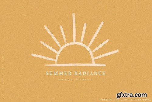 Desert Island Modern Boho Collection KKGCSDB Desert Island Modern Boho Collection KKGCSDB