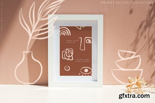 Desert Island Modern Boho Collection KKGCSDB Desert Island Modern Boho Collection KKGCSDB