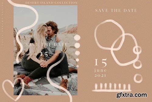 Desert Island Modern Boho Collection KKGCSDB Desert Island Modern Boho Collection KKGCSDB