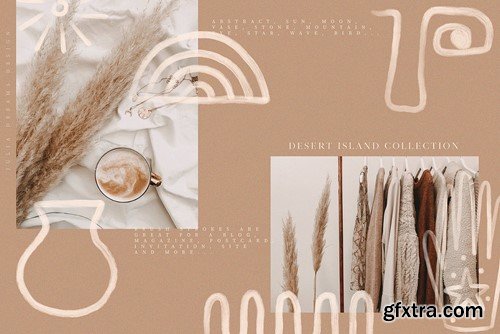 Desert Island Modern Boho Collection KKGCSDB Desert Island Modern Boho Collection KKGCSDB