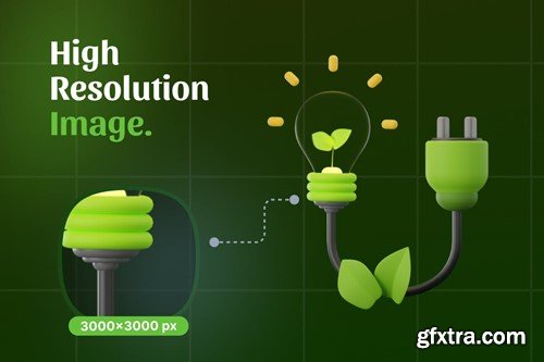 Ecology Environment 3D Icon Pack MKXUVV6 Ecology Environment 3D Icon Pack MKXUVV6