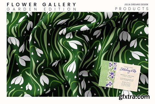 Flower Gallery Garden Edition Floral Illustrations N65C5KX Flower Gallery Garden Edition Floral Illustrations N65C5KX