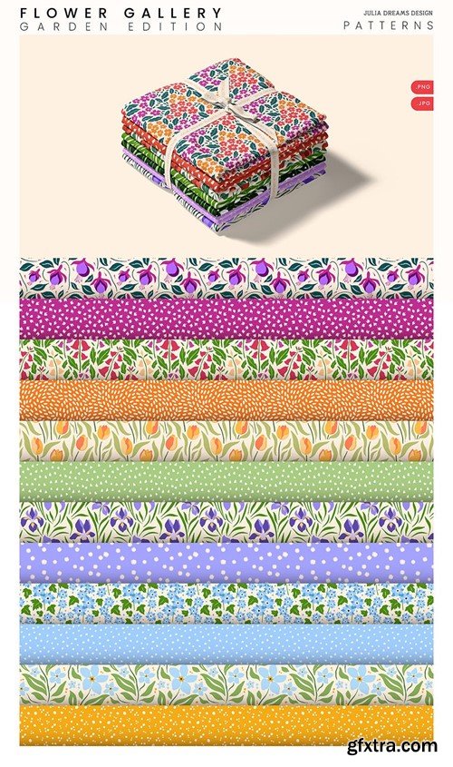 Flower Gallery Garden Edition Floral Illustrations N65C5KX Flower Gallery Garden Edition Floral Illustrations N65C5KX