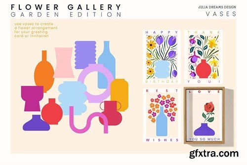 Flower Gallery Garden Edition Floral Illustrations N65C5KX Flower Gallery Garden Edition Floral Illustrations N65C5KX