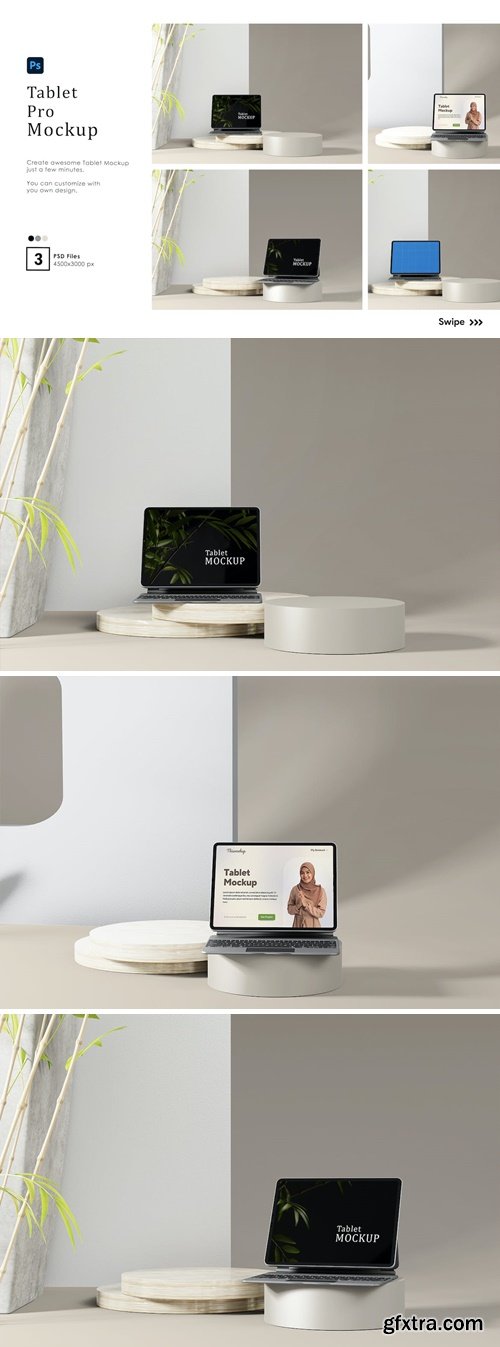 Tablet Mockup 4AFKQ6A