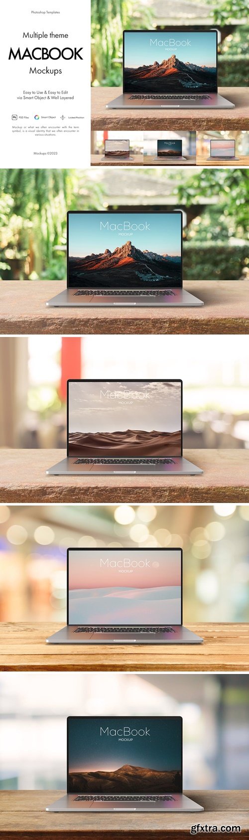 MacBook Mockup GUQPSVH