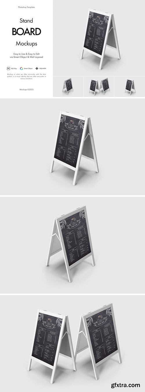 Standboard Mockup GYB8WW5