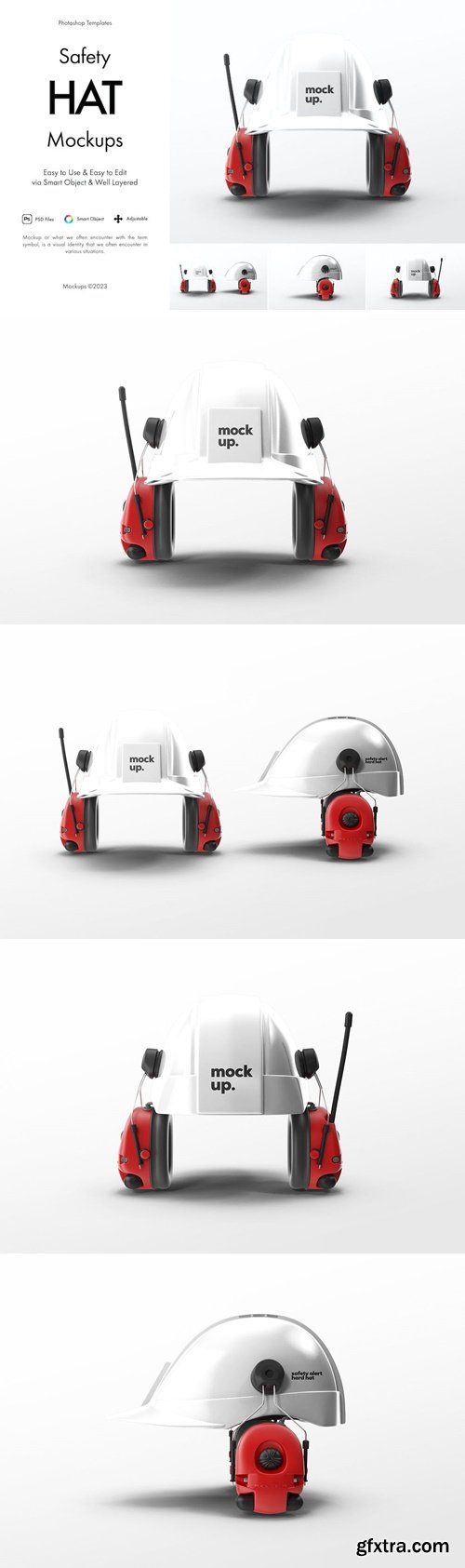 Safety Hat Mockup G3B67NU