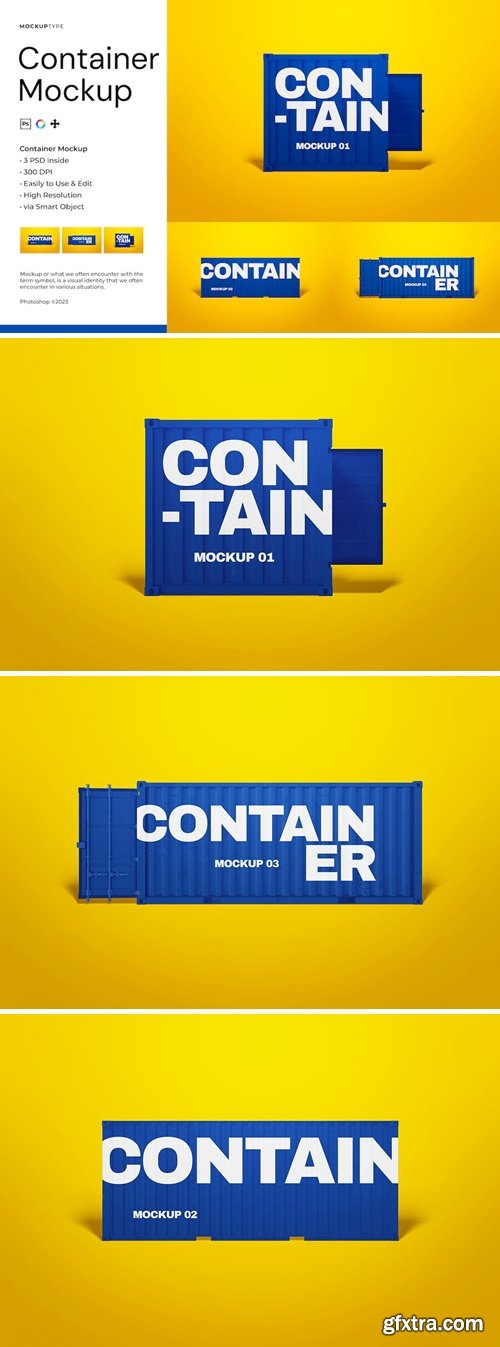 Container Mockup LP4XV34