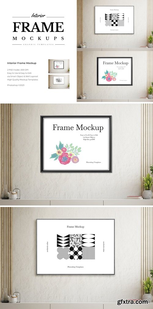 Interior Frame Mockup U99W2VZ