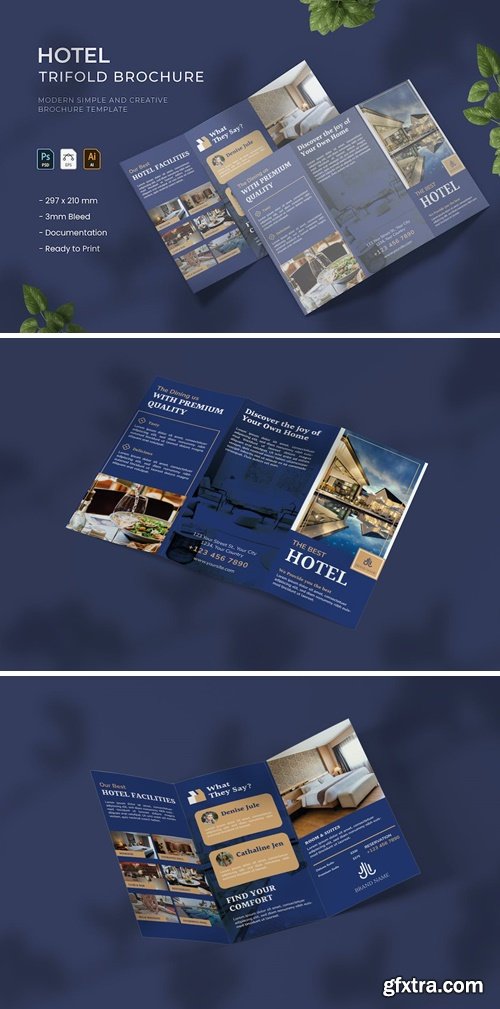 Hotel - Trifold Brochure ATQSQHQ Hotel - Trifold Brochure ATQSQHQ